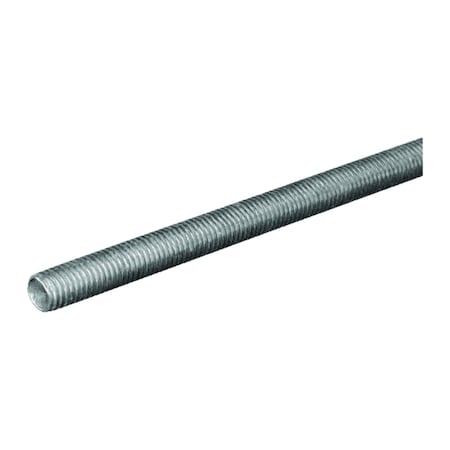 Steelworks Boltmaster 10-24 in. D X 24 in. L Steel Threaded Rod 11005